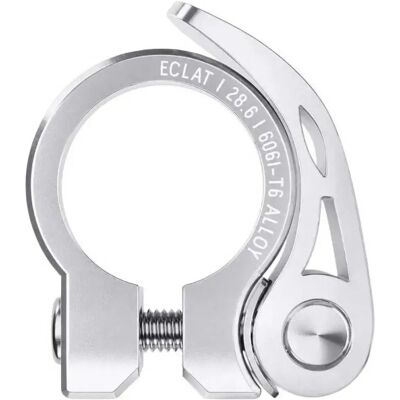 Éclat Morsetto Reggisella Qr Alloy Silver Polished Éclat Morsetto Reggisella Qr Alloy Silver Polished