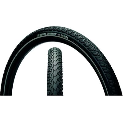 Kenda Pneumatico Rigido Urbano Kwick Drumlin Ks+ 60tpi 700c X 0 Black Kenda Pneumatico Rigido Urbano Kwick Drumlin Ks+ 60tpi 700c X 0 Black