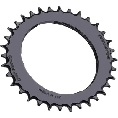 Garbaruk Corona Aero Thread Mount Sram Xx/xx Sl Pm 0mm Offset Black Garbaruk Corona Aero Thread Mount Sram Xx/xx Sl Pm 0mm Offset Black