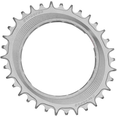 Garbaruk Corona Aero Thread Mount Sram Xx/xx Sl Pm 0mm Offset Silver Garbaruk Corona Aero Thread Mount Sram Xx/xx Sl Pm 0mm Offset Silver