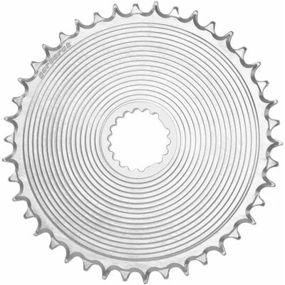 Garbaruk Corona Direct Mount Aero Silver Garbaruk Corona Direct Mount Aero Silver