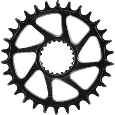 Garbaruk Corona Direct Mount Shimano 8200/9200 Narrow-wide 0mm Offset Black Garbaruk Corona Direct Mount Shimano 8200/9200 Narrow-wide 0mm Offset Black