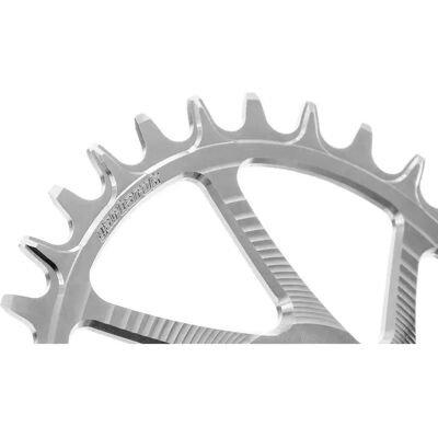 Garbaruk Corona Direct Mount Shimano 8200/9200 Narrow-wide 0mm Offset Silver Garbaruk Corona Direct Mount Shimano 8200/9200 Narrow-wide 0mm Offset Silver