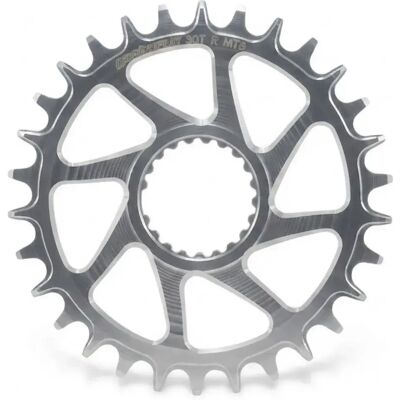 Garbaruk Corona Ovale Direct Mount Shimano 8200/9200 Narrow-wide 0mm Offset Silver Garbaruk Corona Ovale Direct Mount Shimano 8200/9200 Narrow-wide 0mm Offset Silver