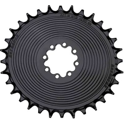 Garbaruk Corona Ovale Direct Mount Sram 8-bolt Aero 0mm Offset Black Garbaruk Corona Ovale Direct Mount Sram 8-bolt Aero 0mm Offset Black