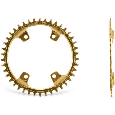 Garbaruk Corona Shimano Grx Rx600-1/rx810-1/fc-rx820-1 110bcd 0.5mm Offset Gold Garbaruk Corona Shimano Grx Rx600-1/rx810-1/fc-rx820-1 110bcd 0.5mm Offset Gold