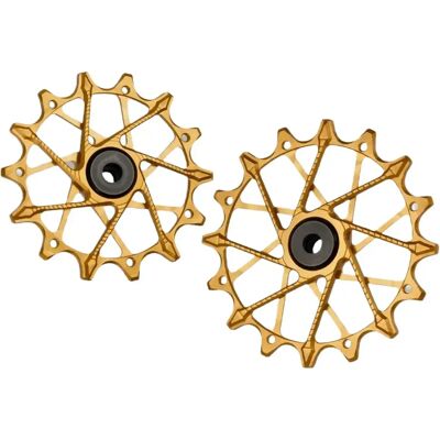 Garbaruk Set Di Pulegge Per Bicicletta Sram Xplr 13s Gold Garbaruk Set Di Pulegge Per Bicicletta Sram Xplr 13s Gold