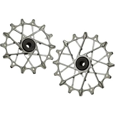 Garbaruk Set Di Pulegge Per Bicicletta Sram Xplr 13s Silver Garbaruk Set Di Pulegge Per Bicicletta Sram Xplr 13s Silver