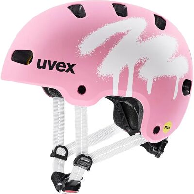 Uvex Casco Mtb Junior Style Mips Spray Strawberry Matt Uvex Casco Mtb Junior Style Mips Spray Strawberry Matt
