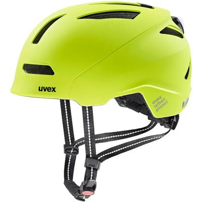 Uvex Casco Urbano Urban Planet Led Lime Matt Uvex Casco Urbano Urban Planet Led Lime Matt
