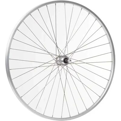 Contec Ruota Posteriore Alu Sport + Quando Kt-a11r 26´´ Silver / Silver Contec Ruota Posteriore Alu Sport + Quando Kt-a11r 26´´ Silver / Silver