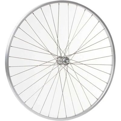 Contec Ruota Anteriore Alu Sport 28/29´´ Quando Kt-a16f Disc Silver Contec Ruota Anteriore Alu Sport 28/29´´ Quando Kt-a16f Disc Silver