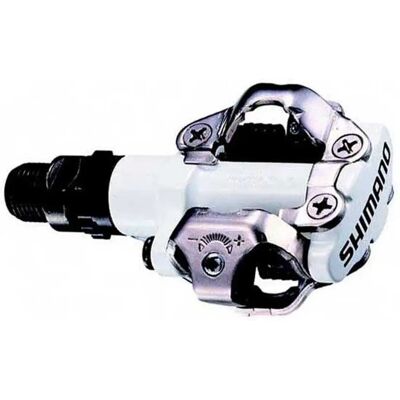 Shimano Pedali M520 Spd White Shimano Pedali M520 Spd White