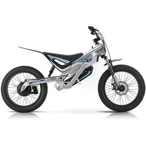 Yotsuba Moto Motocicletta Elettrica Motocross/trial Woof 20 Silver / blue / Yellow Yotsuba Moto Motocicletta Elettrica Motocross/trial Woof 20 Silver / blue / Yellow