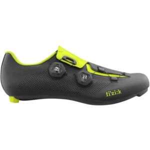 Fizik Scarpe Da Strada R3 Aria Black / Yellow Fluo Fizik Scarpe Da Strada R3 Aria Black / Yellow Fluo