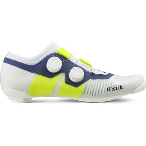 Fizik Scarpe Da Strada Vento Vega Carbon White / Acid Yellow Fizik Scarpe Da Strada Vento Vega Carbon White / Acid Yellow
