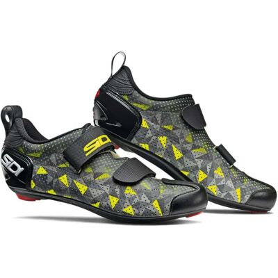 Sidi Scarpe Da Strada T5 Air Carbon Grey / Yellow / Black Sidi Scarpe Da Strada T5 Air Carbon Grey / Yellow / Black