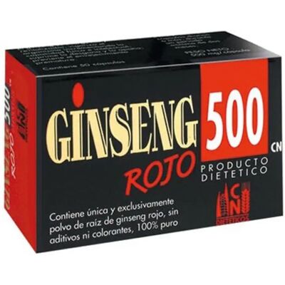 Cn Ginseng Rosso 500 - Integratore alimentare Cn Ginseng Rosso 500 - Integratore alimentare