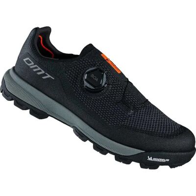 Dmt Scarpe Mtb Tk10 Antracite / Black EU 43 Dmt Scarpe Mtb Tk10 Antracite / Black EU 43