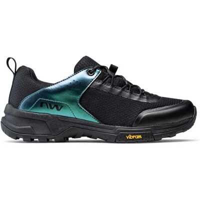 Northwave Scarpe Mtb Freeland Black / Iridescent EU 42 Northwave Scarpe Mtb Freeland Black / Iridescent EU 42