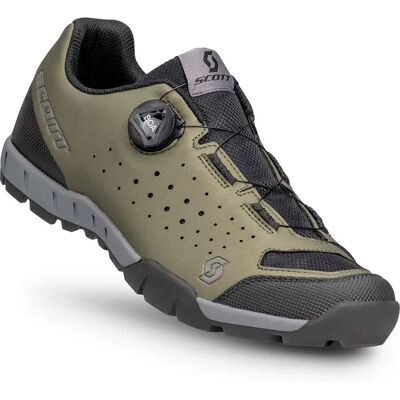 Scott Scarpe Mtb Sport Trail Evo Boa Metallic Brown / Black Scott Scarpe Mtb Sport Trail Evo Boa Metallic Brown / Black