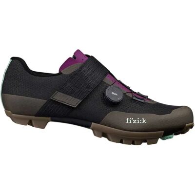 Fizik Scarpe Da Gravel Vento Ferox Carbon Mud / Grape EU 42 Fizik Scarpe Da Gravel Vento Ferox Carbon Mud / Grape EU 42