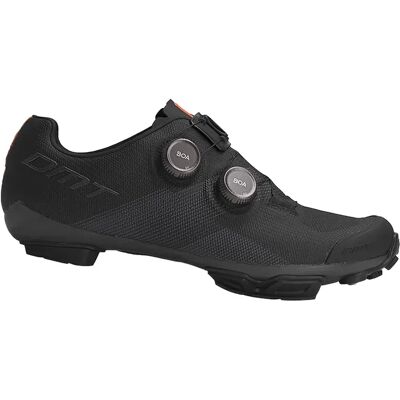 Dmt Scarpe Mtb Km0 Evo Black / Antracite EU 45 Dmt Scarpe Mtb Km0 Evo Black / Antracite EU 45