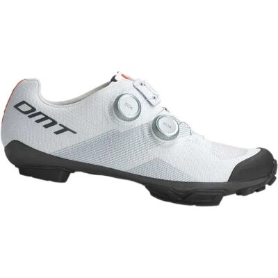 Dmt Scarpe Mtb Km0 Evo White / Silver EU 41 Dmt Scarpe Mtb Km0 Evo White / Silver EU 41
