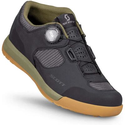 Scott Scarpe Mtb Shr-alp Evo Boa Black / Fir Green Scott Scarpe Mtb Shr-alp Evo Boa Black / Fir Green