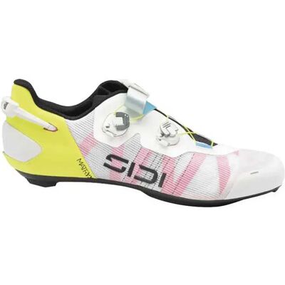 Sidi Scarpe Da Strada Wire 3 White Yellow Fluo Sidi Scarpe Da Strada Wire 3 White Yellow Fluo