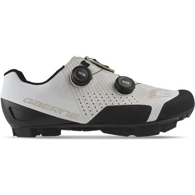 Gaerne Scarpe Mtb G.dare White / Titanium EU 43 Gaerne Scarpe Mtb G.dare White / Titanium EU 43