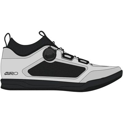 Giro Scarpe Mtb Chamber Tr White EU 42 Giro Scarpe Mtb Chamber Tr White EU 42