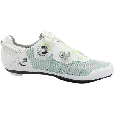 Sidi Scarpe Da Strada Laghee Sprinter 2 Bright White Light Green EU 43 Sidi Scarpe Da Strada Laghee Sprinter 2 Bright White Light Green EU 43