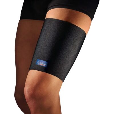 Thuasne Fascia Di Compressione Per La Coscia Basic Neoprene Black S Thuasne Fascia Di Compressione Per La Coscia Basic Neoprene Black S