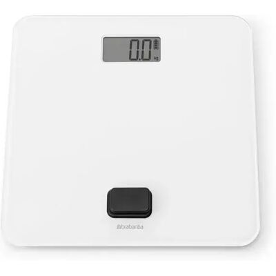 Brabantia Bilancia Battery Free White Brabantia Bilancia Battery Free White