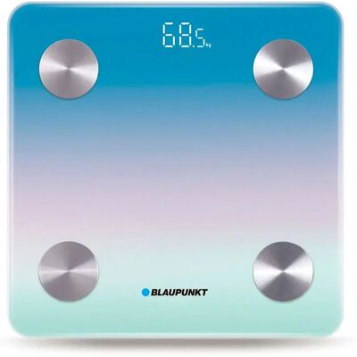 Bilancia personale Blaupunkt BSM601BT - Bluetooth, 180kg Bilancia personale Blaupunkt BSM601BT - Bluetooth, 180kg