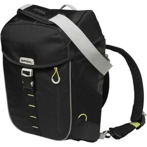 Basil Borse Laterali Miles Daypack 1l Black Basil Borse Laterali Miles Daypack 1l Black