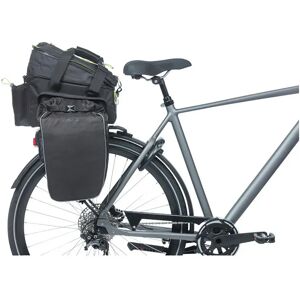 Basil Borsa Da Bicicletta Miles Xl Pro Mik 36l Black / Lime Basil Borsa Da Bicicletta Miles Xl Pro Mik 36l Black / Lime