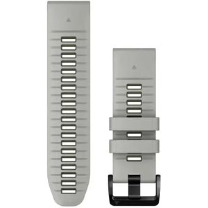 Garmin Cinturino In Silicone Quickfit 26 Mm Fog Gray / Moss Garmin Cinturino In Silicone Quickfit 26 Mm Fog Gray / Moss
