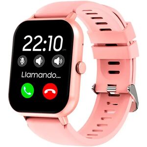Cool Smartwatch Silicone Forest Pink Cool Smartwatch Silicone Forest Pink