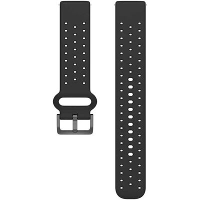 Polar Cinturino In Silicone 20 Mm Black / Grey Polar Cinturino In Silicone 20 Mm Black / Grey