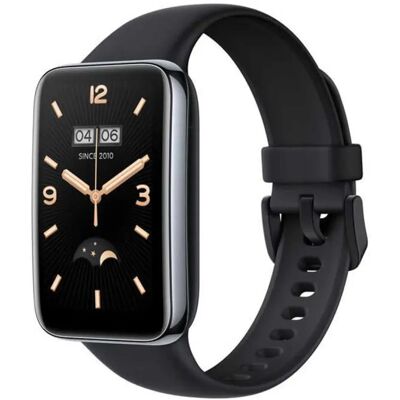 Xiaomi Braccialetto Fitness Smart Band 7 Pro Black Xiaomi Braccialetto Fitness Smart Band 7 Pro Black