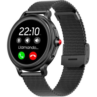 Smartwatch Metallo Silicone Cool Dover - Salute e Sport Smartwatch Metallo Silicone Cool Dover - Salute e Sport