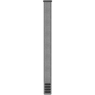 Garmin Cinghia Nylon Ultrafit 22 Mm Grey Garmin Cinghia Nylon Ultrafit 22 Mm Grey