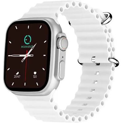 Ecowatch Smartwatch Ew02 Silver Ecowatch Smartwatch Ew02 Silver