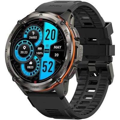 Kospet Tank T3 Ultra Nero - Orologio intelligente Kospet Tank T3 Ultra Nero - Orologio intelligente