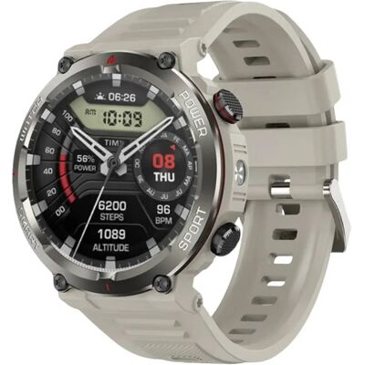 BLACKVIEW W50 Pro Smartwatch - Resistente, Torcia brillante, Schermo 1.45" BLACKVIEW W50 Pro Smartwatch - Resistente, Torcia brillante, Schermo 1.45"
