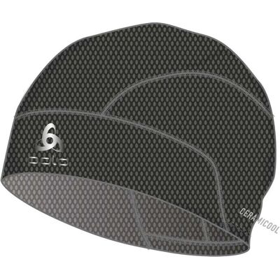 Odlo Berrretto Ceramicool Uvp Black One Size Odlo Berrretto Ceramicool Uvp Black One Size