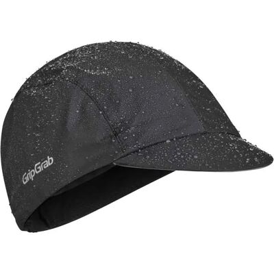 Gripgrab Cappellino Con Visiera Aquashield Waterproof Black S-M Gripgrab Cappellino Con Visiera Aquashield Waterproof Black S-M