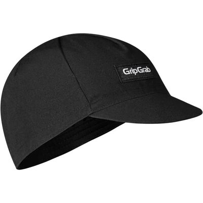 Gripgrab Cappellino Con Visiera Classic Cotton Black M-L Gripgrab Cappellino Con Visiera Classic Cotton Black M-L